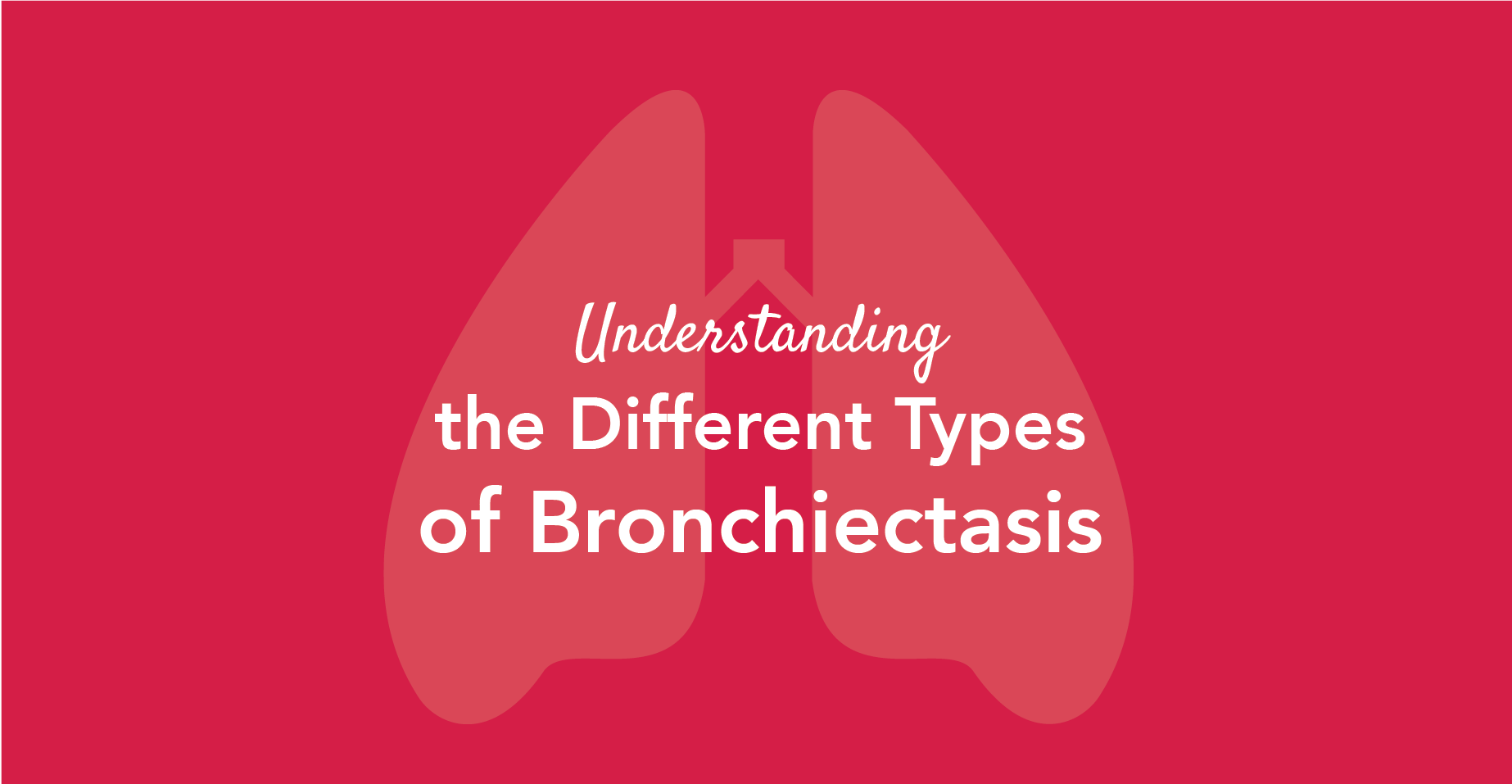 Learn The Different Types Of Bronchiectasis | SmartVest.com