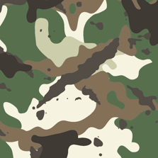 Vest color swatch: green camouflage