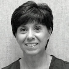 Photo of Lil O'Neill, MA, RRT who is a strong advocate for SmartVest.