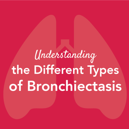 Different types of bronchiectasis.