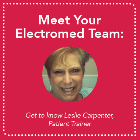 Leslie Carpenter, SmartVest Patient Trainer.