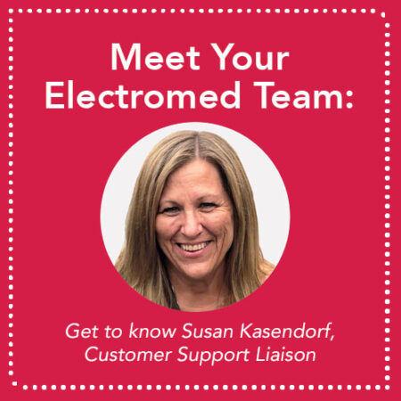 Susan Kasendorf, SmartVest Customer Support Liaison.