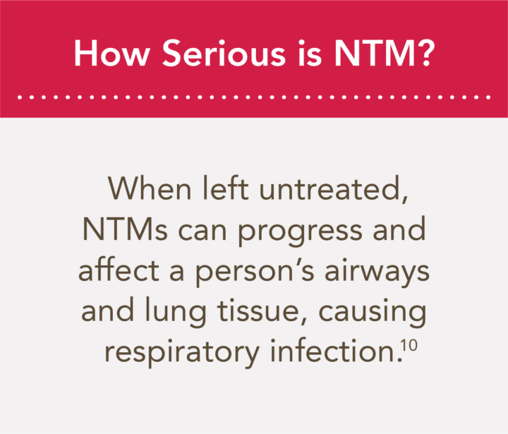 How serious is NTM definition.