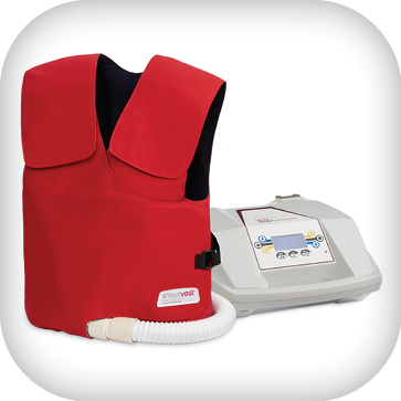 The SmartVest HFCWO vest and generator