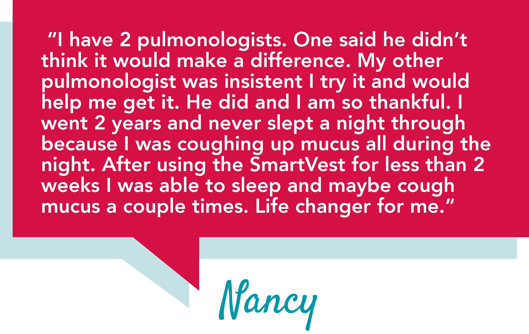Testimonial from Nancy, SmartVest User
