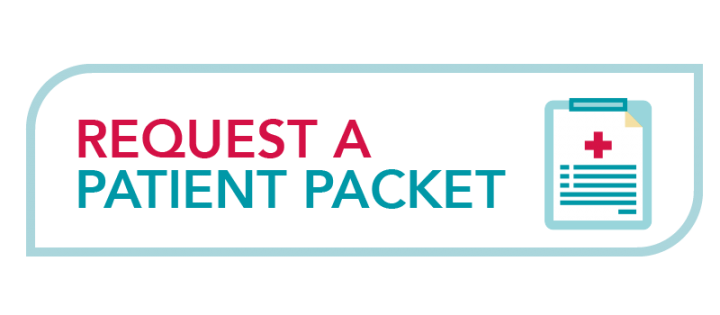 Request a patient packet button