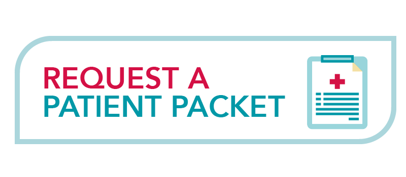 Request a patient packet button