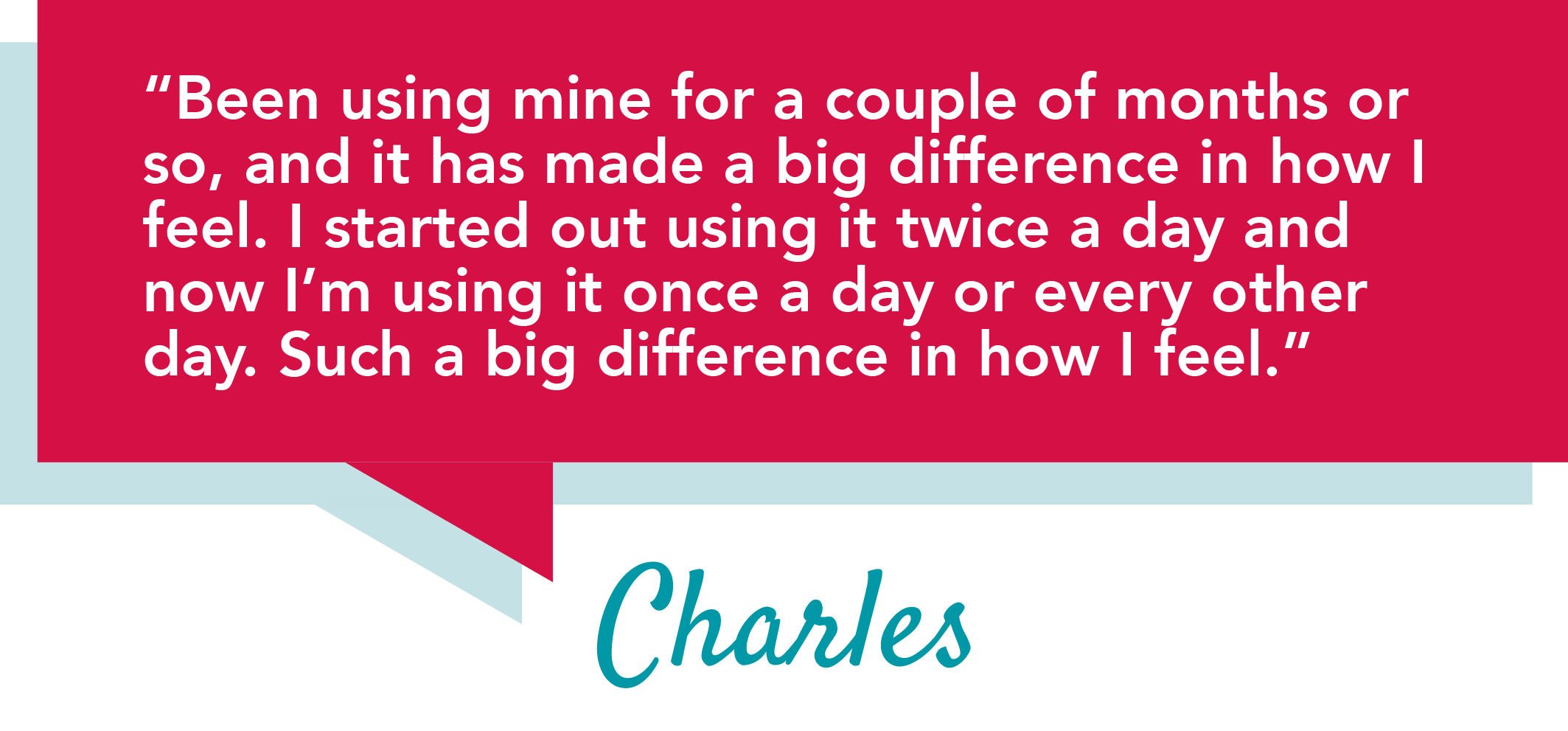Testimonial from Charles, SmartVest User
