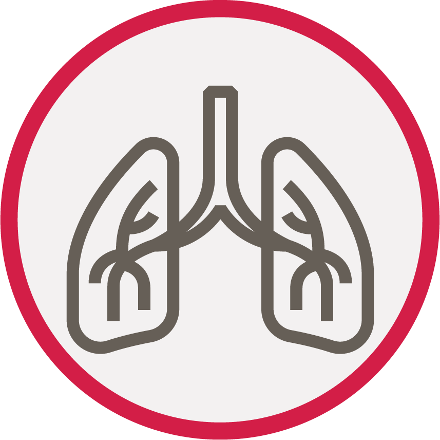 Respiration icon