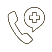 Phone support icon