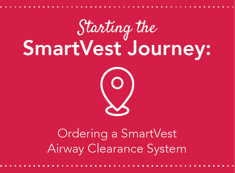Starting the SmartVest Journey, ordering a SmartVest