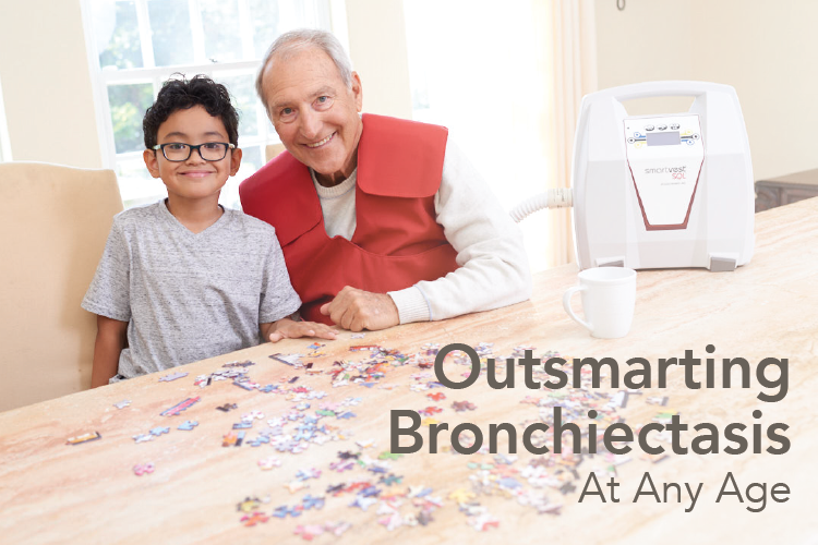 Outsmarting bronchiectasis at any age