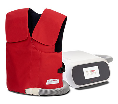The SmartVest Airway Clearance System.