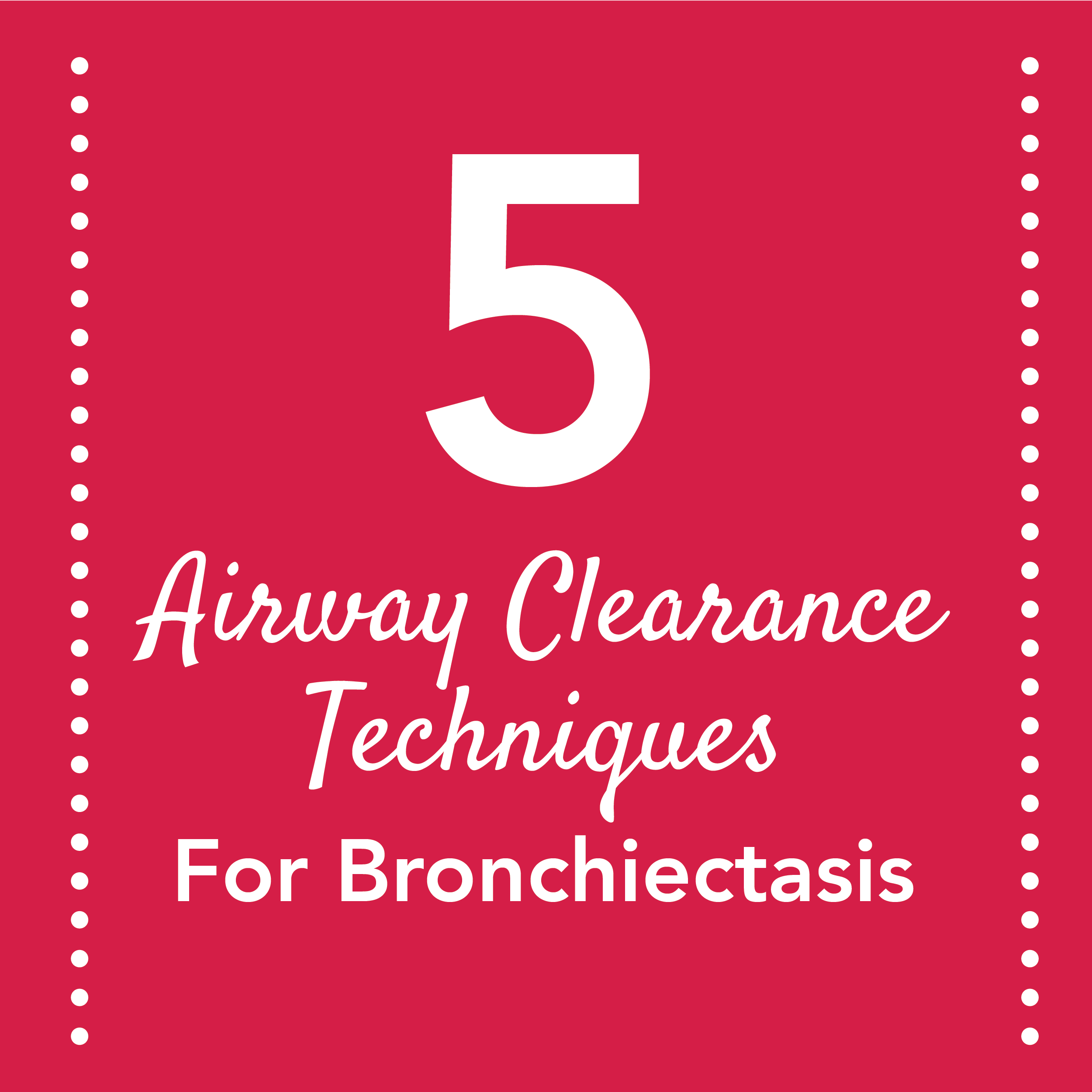 Bronchiectasis Airway Clearance Technique | SmartVest