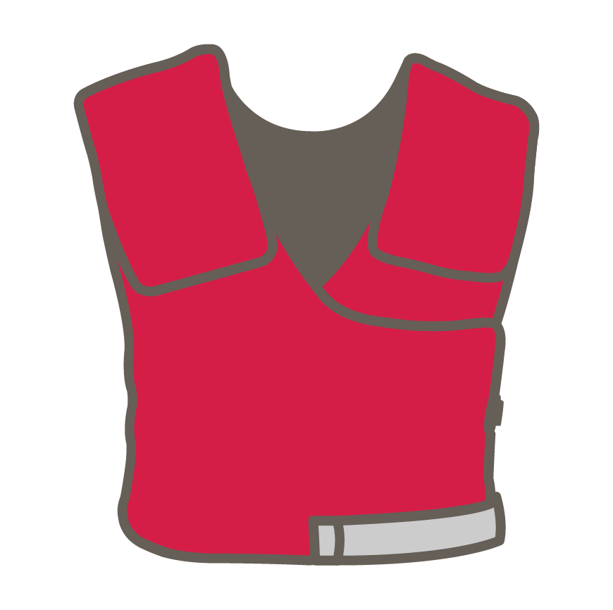 Graphic icon of SmartVest.